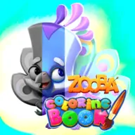 Coloring Zooba Characters and Skins icon