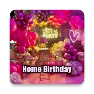 Home Birthday Decoration icon
