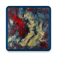 Abstract Painting icon