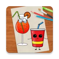 Draw Cute Drinks icon