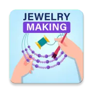 DIY Jewelry Making App icon