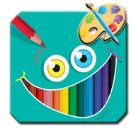 Magic Drawing Coloring Book icon