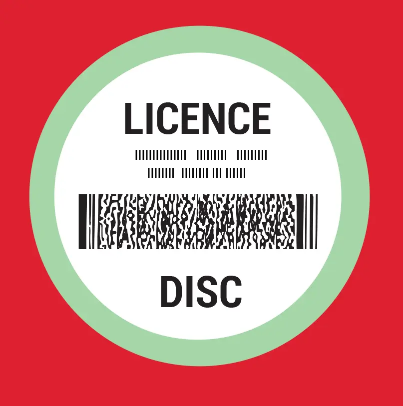 Renew Licence Disc icon
