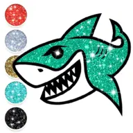 Baby Shark Coloring book icon