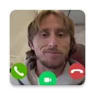 Luka Modric Fake Video Call Chat icon