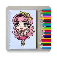 Girl Drawing Tutorials icon