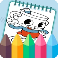 Cuphead - Coloring Book icon