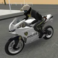Police Motorbike Road Rider icon