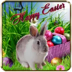Happy Easter GOLauncher EX Theme icon