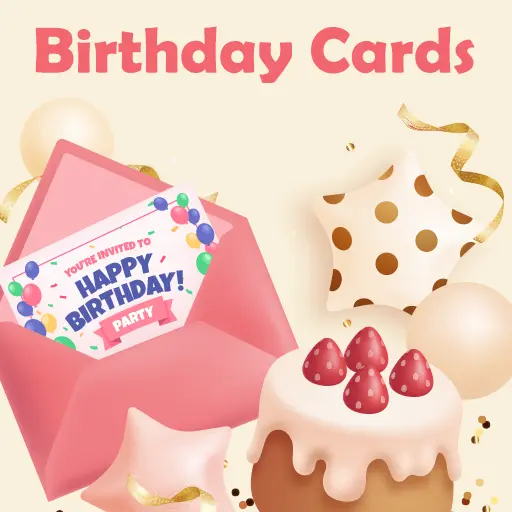 Birthday Cards icon