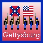 Pixel Soldiers Gettysburg icon