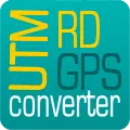 UTM RD GPS converter icon