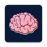 Brain quiz icon