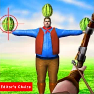 Watermelon Archery Shooter_playmods.io