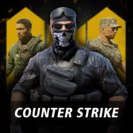 Counter Critical Strike 3D: New games 2020 icon