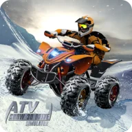 ATV Snow 3D Drive Simulator icon