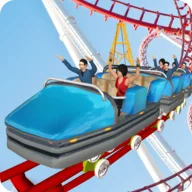 Roller Coaster Simulator 3D icon