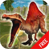 Spinosaurus Simulator Boss 3D icon