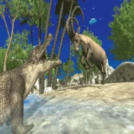 Crocodile Wild Hunt 3D Simulator icon