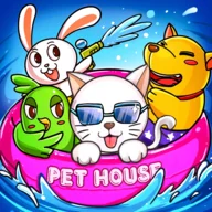 Pet house little friends icon