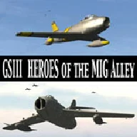 GSIII - Combat Flight Simulator - Heros of the Mig Alley icon