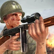 WW2 3D Sniper Deathmatch icon