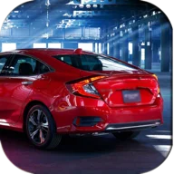 Civic Driving&Parking&Racing Simulator 2021 icon