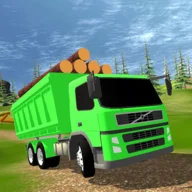 Offroad Cargo Truck Transport Simulator icon