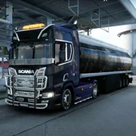 US Oil Tanker Truck Game 3D