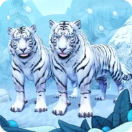 Snow Tiger Family Sim