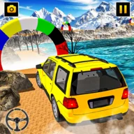 Real Car Offroad Driving Games icon