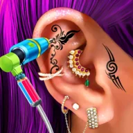 Ear Salon ASMR Ear Wax& Tattoo