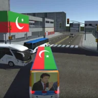 Imran Khan PTI Bus 3D 2022 icon