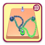 Chain Go Knots 3D icon