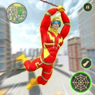 Spider Rope Man Hero Crimes 3D icon