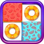 Summer Games Memory Match Puzzle icon