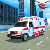 Ambulance Rescue Driving