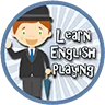 Learn English playing icon