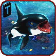 Killer Whale Beach Attack 3D icon