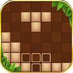 Wooden Block Jigsaw Puzzle icon