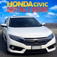 Drifting and Driving Simulator Honda