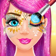 Face Paint Salon Glitter Makeup Party icon