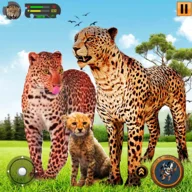 Cheetah Family Sim Game 1.6 (Unlocked)
