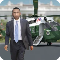Presidential Helicopter SIM 2 icon