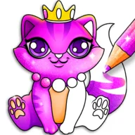 Kitty Cats Coloring icon