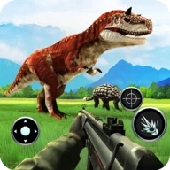 Dinosaur Hunter Sniper Safari Animals Hunt