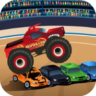 Monster Trucks Kids Game icon