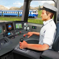 Modern Euro Train Extreme Driving Simulator