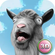 Goat Rampage Simulator 3D icon