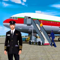 US Flight Airport Plane Simulator 2019